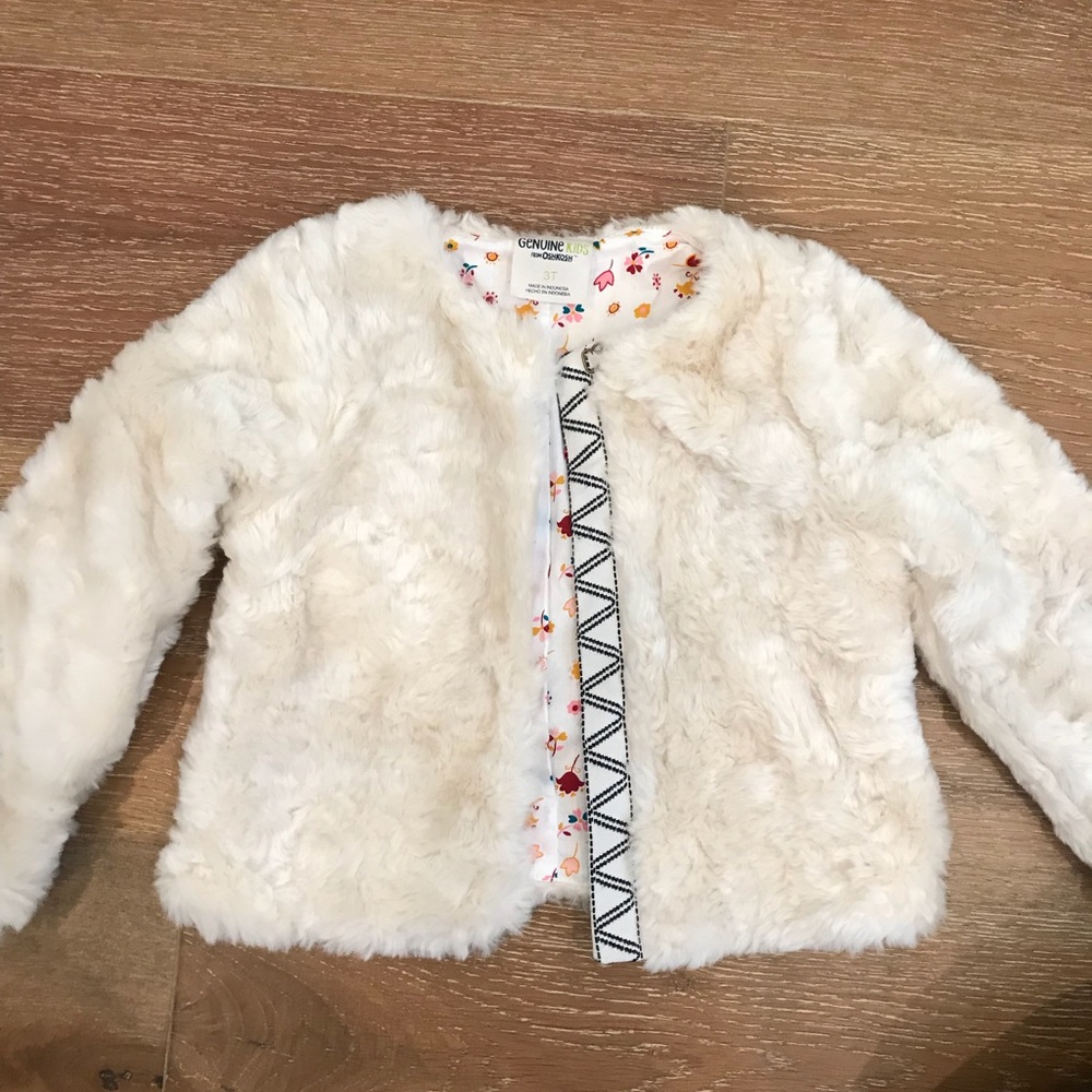 Oshkosh Faux Fur Jacket